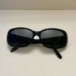 Vintage, Vogue Black Sunglasses VO2606-S W44/87 55#15 135 2N